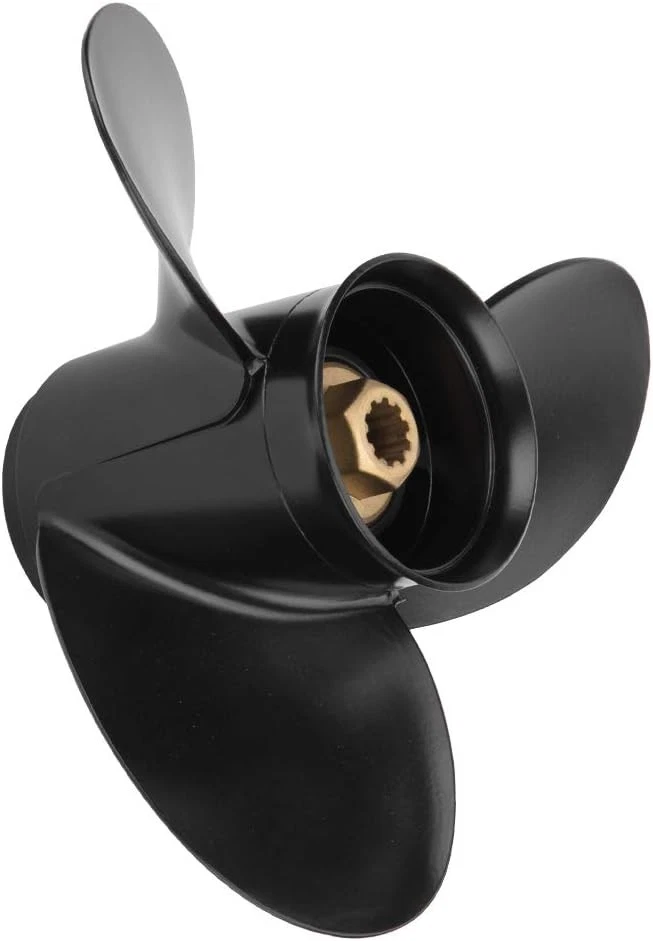 10 3/8 x 13 (10 Spline Tooth) OEM Parts No.48-19640A40 Upgrade Aluminum Black  - Image 1 of 4