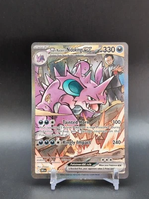 Team Rockets Nidoking ex 233/182 Destined Rivals  - Image 1 of 2
