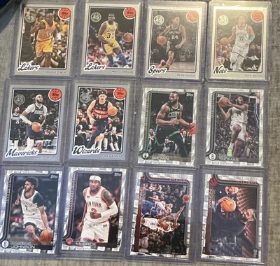 (50) NBA Prizm Refractor, Novatos, Lote Inserto - Baloncesto 2020-Actual Foto 1 de 4