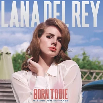 LANA DEL REY - Born To Die Blue Coloured Vinyl w/ Poster New & Sealed - Image 1 of 3