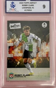 Bobby Clark RC Liverpool Fc 2024 Topps Impact MGC 9 - Bild 1 von 3