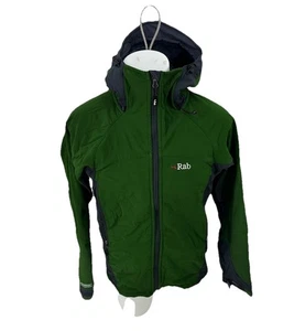 Rab Large Men Baltoro Guide Pro Softshell Jacket Polartec Grid Fleece Lining CLT - Picture 1 of 12