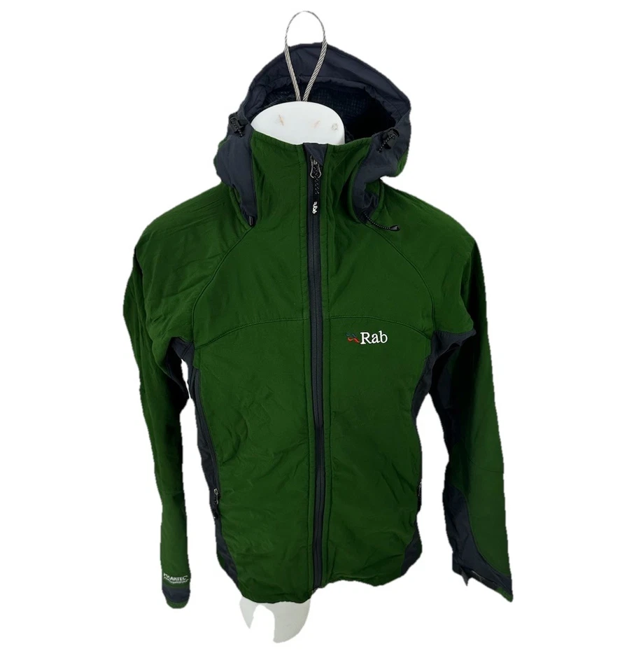 Rab Large Men Baltoro Guide Pro Softshell Jacket Polartec Grid Fleece Lining CLT - Image 1 of 4