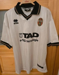 Ternana Calcio, camiseta de fútbol visitante de Errea, #6 usada en partido, talla mediana - Imagen 1 de 6