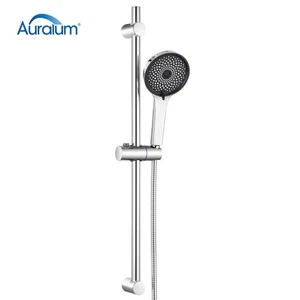 Juego de ducha juego de ducha grifo de ducha cabezal de ducha con ducha de mano barra de ducha baño - Imagen 1 de 12