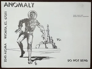 BUSTA POSTALE ANOMALIA - mai usata - 9.2, WP - Foto 1 di 1