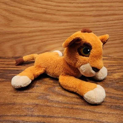 Vintage 1998 Disney The Lion King II Simba's Pride Purring Kovu Plush WORKS! - Image 1 of 4