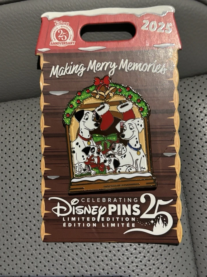 PIN 101 DÁLMATAS LE 2025 DISNEY MAKING MERRY MEMORY Foto 1 de 1