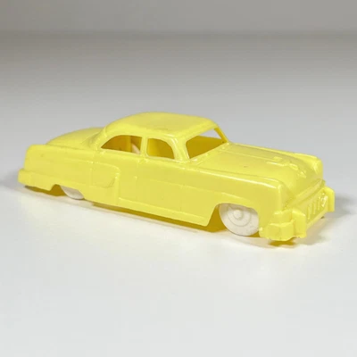 Винтажная модель железной дороги Plasticville 1953 Lincoln масштаб 3,5 дюйма 1950-е США - Изображение 1 из 4