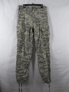 ACU Pants/Trousers Medium X-Long USGI Digital Camo Flame Resistant FRACU Army - Picture 1 of 3
