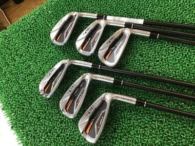 HONMA TOUR WORLD TW747P USA Iron Set 5-10 6S VIZARD for TW747 85/S #AP08037 - Image 1 of 4