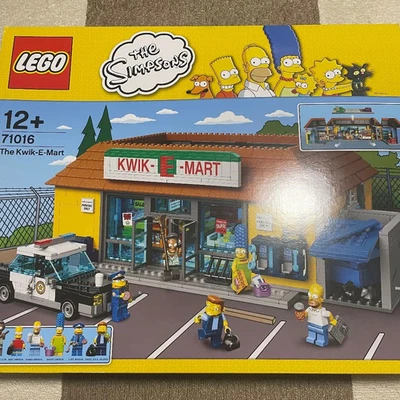 LEGO Los Simpson El Kwik-E-Mart 71016 En 2015 Nuevo Retirado Japón Foto 1 de 4
