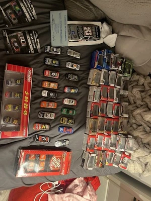 HUGE Nascar Diecast Lot of 65 1/24 1/64 And 1/87 Great Condition - Image 1 of 4