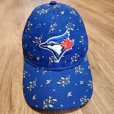 Toronto Blue Jays Child New Era 9twenty Slideback Floral New No Tags - Image 1 of 4