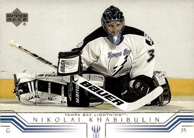 2001-02 Upper Deck #157 Nikolai Khabibulin - Image 1 of 2