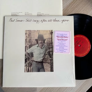1975 Paul Simon Still Crazy After All These Years 1st Press + Shrink Excellent - Picture 1 of 7