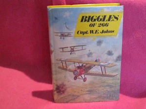 BIGGLES of 266 ~ Captain W E Johns. Hb in MELBOURNE - Bild 1 von 1