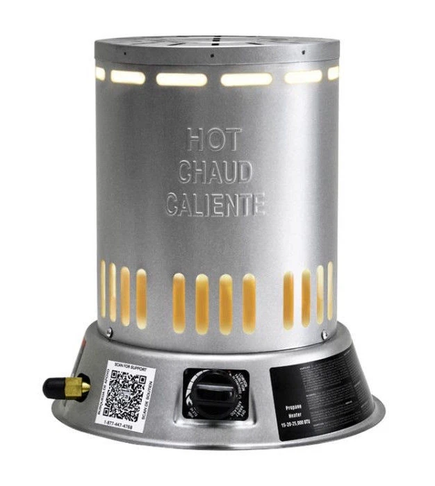 Dyna-Glo RMC-LPC25DG Propane Convection Heater - Gray