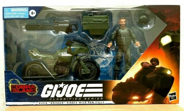 Hasbro G.i. Joe Classified 6" RAM Cycle
