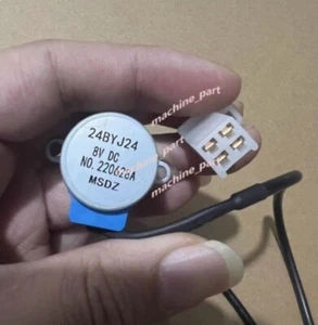 24BYJ24 8V DC STEPPER MOTOR FIT KIPOR IG770 IG1000/2000 IG2600/3000 GENERATOR - Picture 1 of 5