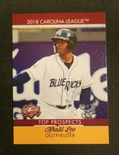 2018 Choice, Carolina League T/P, Wilmington Blue Rocks - KHALIL LEE