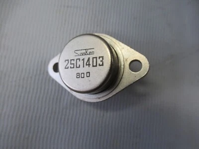 Transistor Sanken Vintage Original Nuevo Antiguo Stock 2SC1403 Foto 1 de 2