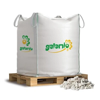 BigBag 1000 kg Marmorkies 20–40 mm – Zierkies | Edelkies Dekosteine Naturstein - Bild 1 von 4