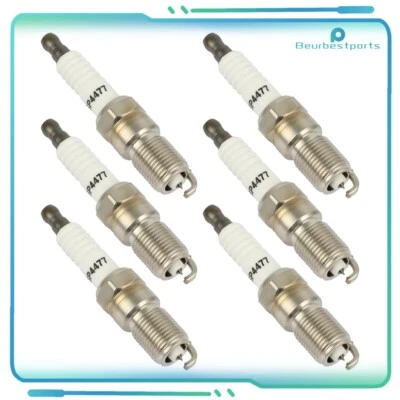 Velas de ignição de irídio 6 peças para Ford Taurus 1999-2006 Mercury Sable 2001 3.0L - Imagem 1 de 4