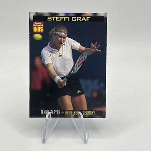 2000 Sport Illustrato per Bambini Flashback Steffi Graf (VG/EX) - Foto 1 di 3