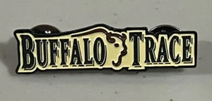 Destilería de whisky Buffalo Trace Bourbon - Pin de solapa de metal - PIN ÚNICO - Imagen 1 de 3