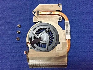 Heatsink & Fan Combo AT0KW001PA0 with 3-Screws - Picture 1 of 4