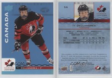 2017 Upper Deck Team Canada Juniors Blue Spectrum Ty Dellandrea #56