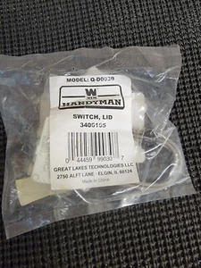 WEN Handyman Q-D0030 Dryer Door Switch (part 3406105) - Picture 1 of 2