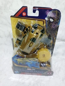 Marvel Spider-Man Thwip Shot Blaster Role Play Toy, Includes 3 Stretchy Web New - Picture 1 of 3