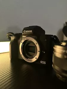 canon eos m50 mirrorless camera - Picture 1 of 6