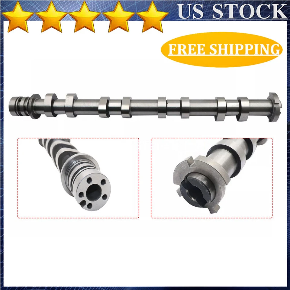 Árbol de levas de escape de 2,5 L apto para Buick Envision Chevrolet Malibu GMC Acadia Foto 1 de 4