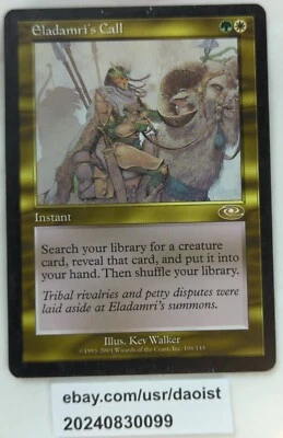 MTG Eladamri's Call Planeshift Rare Magic The Gathering MP - Image 1 of 4