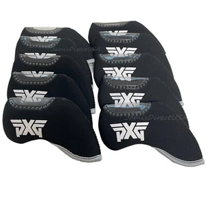 BRAND NEW for PXG NEOPRENE IRON COVERS 10 PACK SET 0311 0311 XF 0311T GOLF BLACK