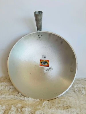 SARTÉN FILIPINA KAWALI UTENSILIOS DE COCINA 13,5" Foto 1 de 4