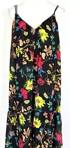 Maxi Vestido H&M Conscious Mujer Talla 8 Vestido Sol Tropical Estampado Floral Largo I24 - Imagen 1 de 16