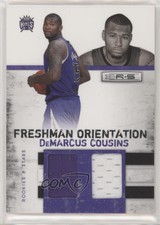 2010 Rookies & Stars Freshman Orientation Materials DeMarcus Cousins Rookie RC