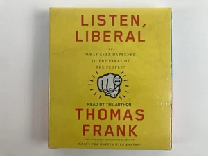 Listen, Liberal Or What Ever Happened to the Party of the People? Audiobook CD - Foto 1 di 10
