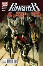 PUNISHER: IN THE BLOOD ISSUE #4 MINI-SERIES