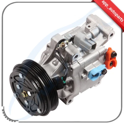 Compresor y embrague de aire acondicionado para Toyota Echo 2000 2001 2002-2005 1,5 L Foto 1 de 4