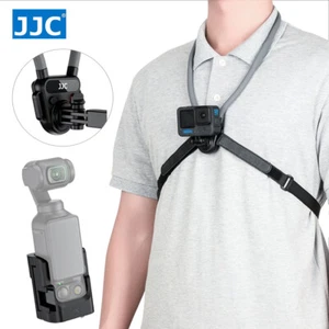 JJC 2-in-1 Magnetic Neck Holder & Expansion Adapter Mount for DJI Osmo Pocket 3 - Picture 1 of 29