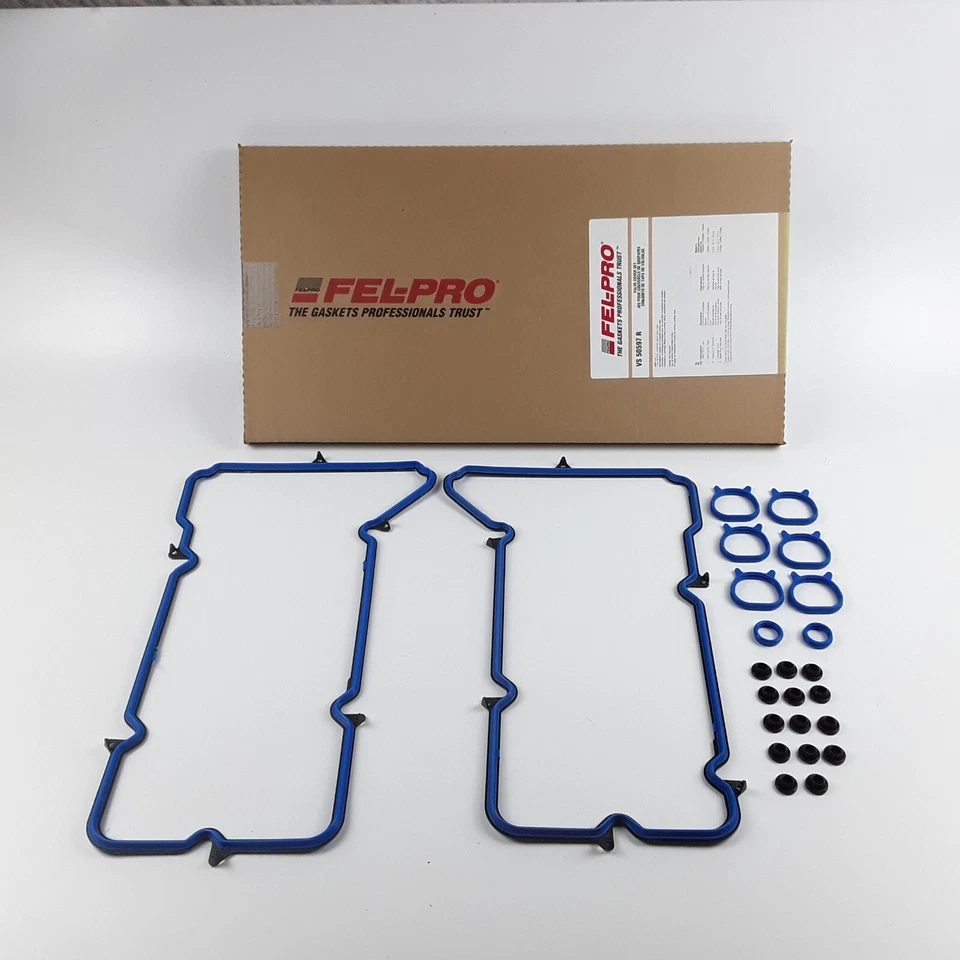 Juego de juntas de cubierta de válvula de motor Fel-Pro para Oldsmobile Aurora, Intrigue 1999-2002 Foto 1 de 4