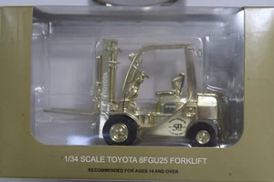 **Rare**First Gear 1/34 Forklift Toyota 8FGU25 Gold 50 Years In The USA **Rare** - Picture 1 of 8