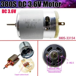 380S-33154 DC1.5-5V 15000RPM High speed DC Motor  DIY Model Motor Electric Tools - Picture 1 of 12
