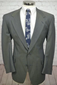Chaqueta Blazer Abrigo Deportivo Clásico Lana a Cuadros Beige Hart Schaffner Marx Para Hombres 41R - Imagen 1 de 9