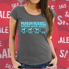 WYPRZEDAŻ Parson Russell Przemówienie dla psa Słuchaj słowa Damska koszula Śmieszna edukacja S